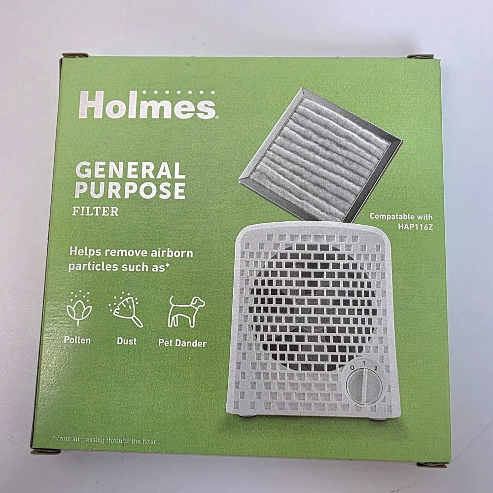 (2) Holmes Replacement Filters Compatible With HAP1162 E Filter‎ General Purpose